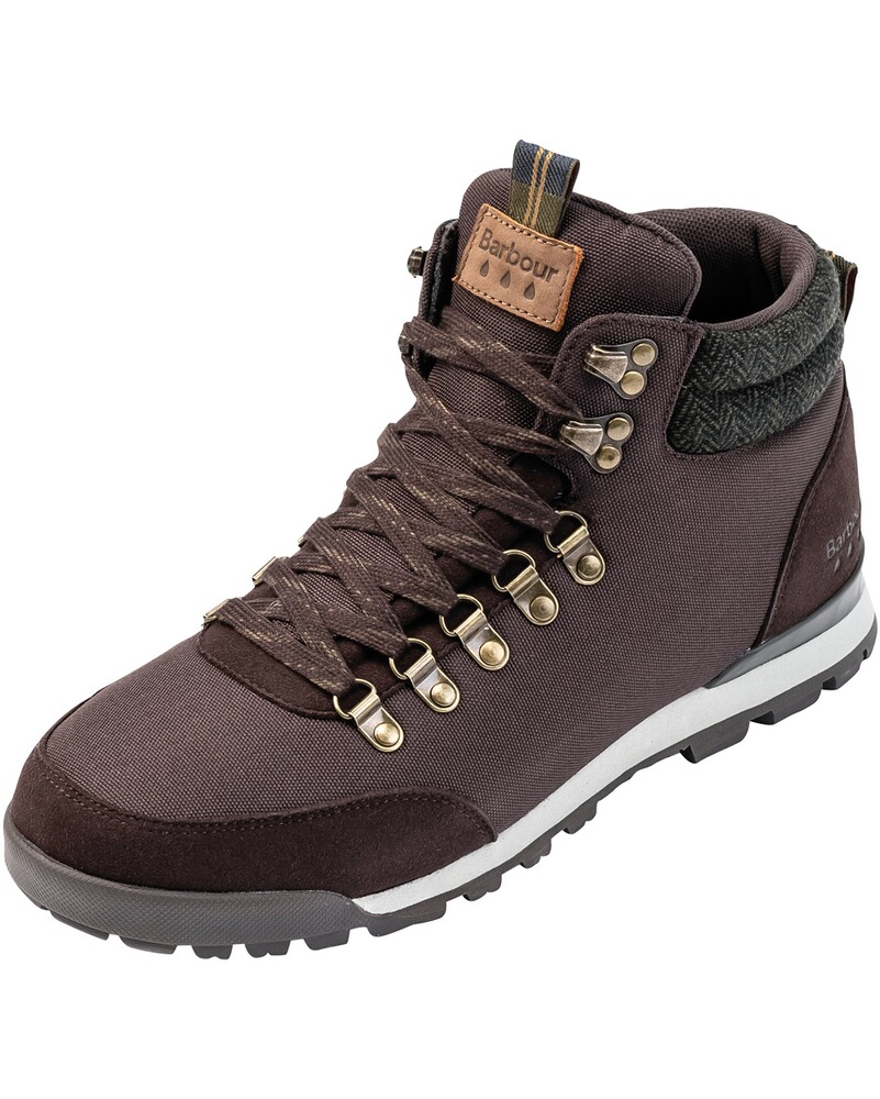 Barbour Wanderschuh Heddon (Dunkelbraun) - Herrenschuhe - Schuhe -  Herrenmode - Mode Online Shop - Frankonia barbour herren schuhe