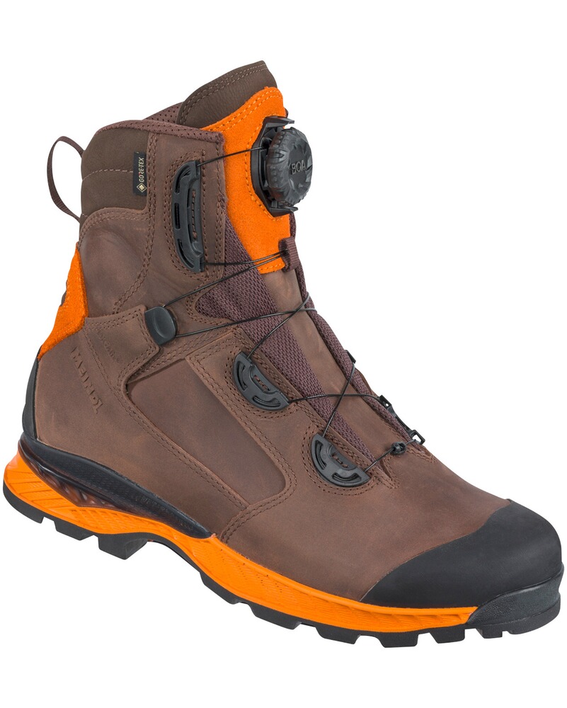 Meindl Stiefel Sonnalp MFS (Braun/Orange) Wander - Main Image