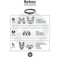 Hundehalsband Tartan/Webbing, Barbour