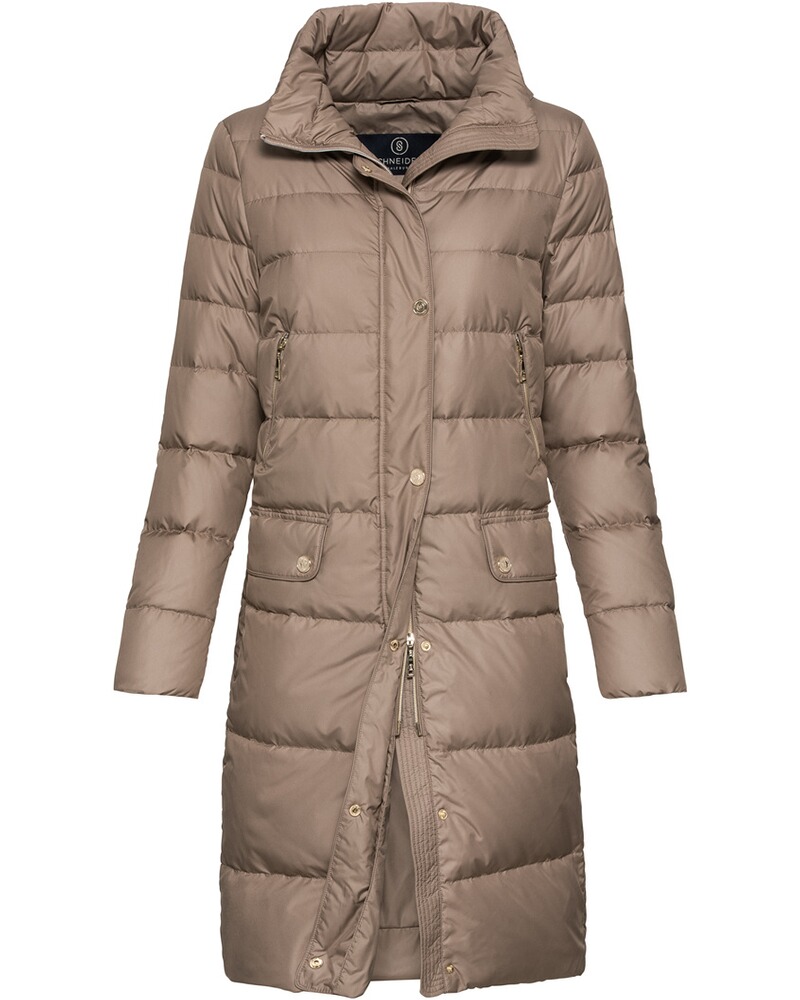 Schneiders Daunenmantel Mandy Taupe M ntel Schneiders Daunenmantel Mandy Taupe M ntel
