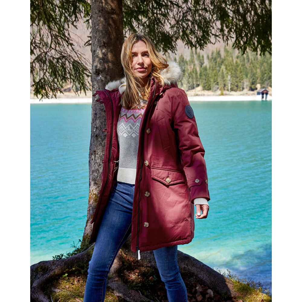 Gant Arctic Daunenparka (Bordeaux) - Mäntel - Bekleidung - Damenmode - Mode  Online Shop | FRANKONIA