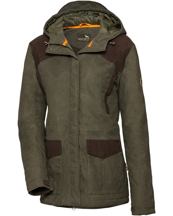 Parforce Damen Jagdparka Ps 5000 Primaloft Oliv Jacken Parkas Bekleidung Fur Damen Bekleidung Outdoor Online Shop Frankonia