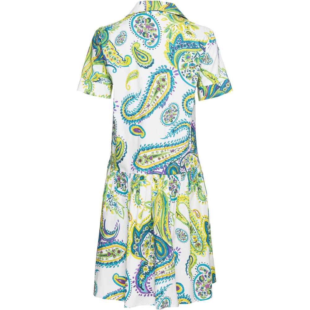 Midi-Kleid mit Paisley-Muster, Brigitte von Schönfels