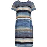 Streifen-Kleid Aquarell, HIGHMOOR