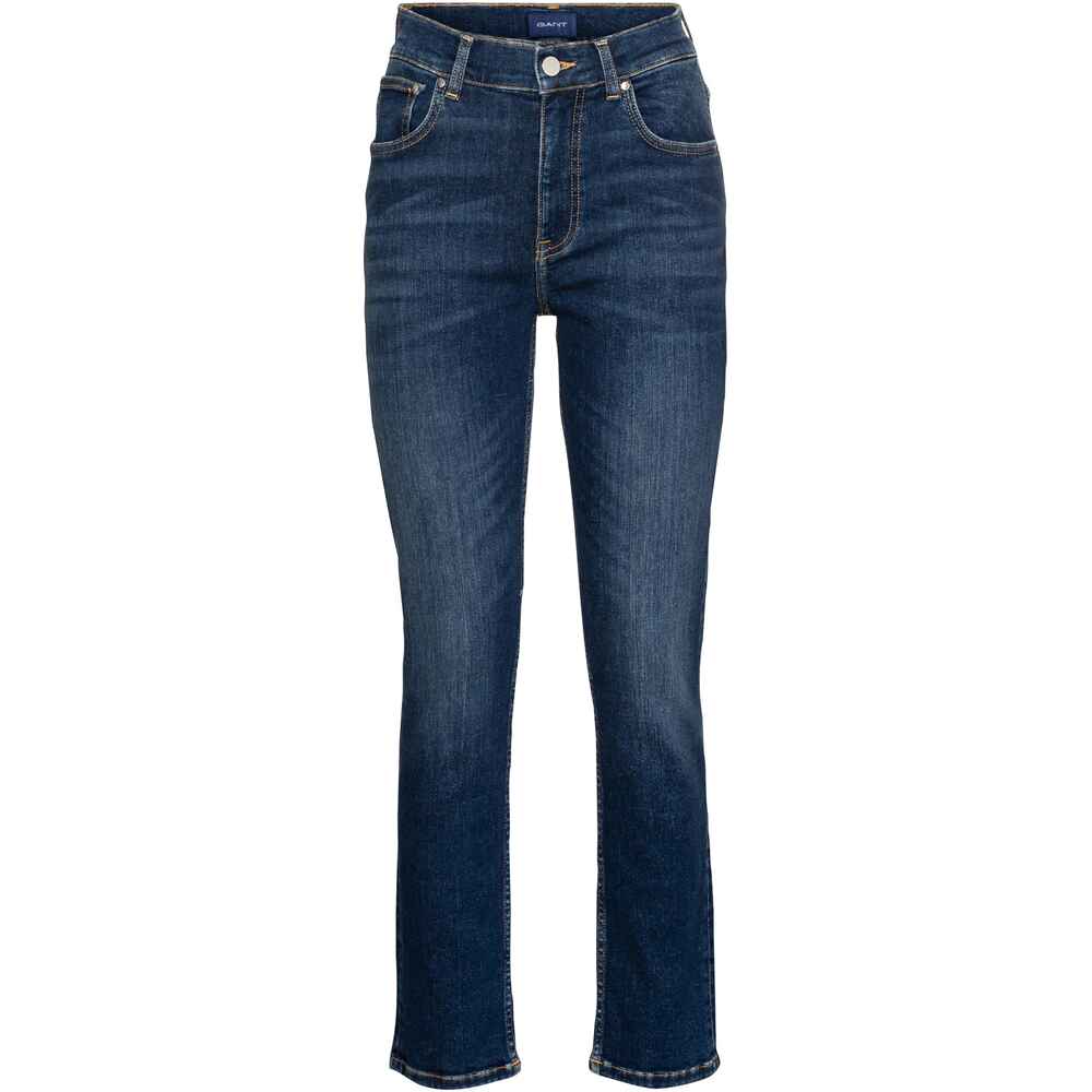 Slim-Jeans Cropped, Gant