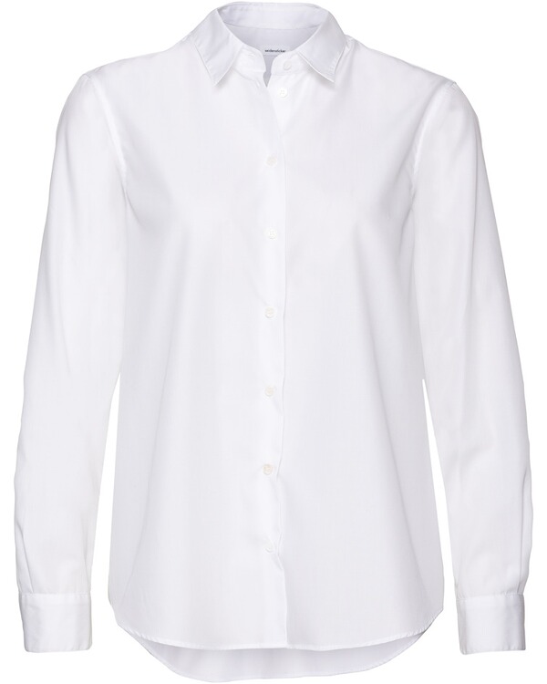 Seidensticker Hemdbluse In Leichter A Linie Weiss Blusen Bekleidung Damenmode Mode Online Shop Frankonia