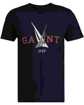 T-Shirt Sail, Gant