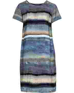 Streifen-Kleid Aquarell, HIGHMOOR