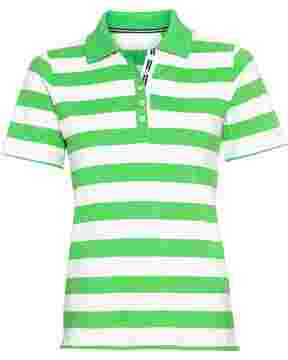 Piqué-Poloshirt mit Streifen, In Linea