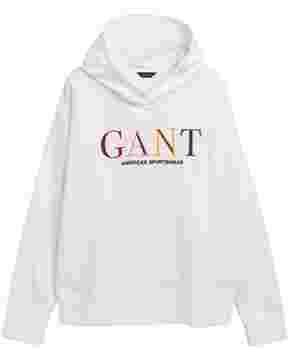 Hoodie mit Logo, Gant