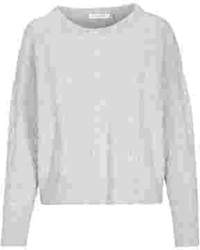 Pullover mit Zopfmuster, In Linea