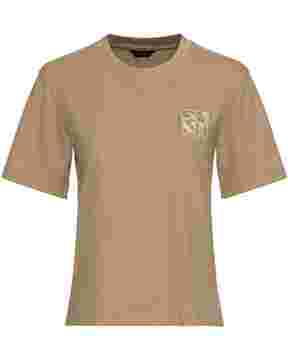 T-Shirt Tonal Embroidery Quadrat, Gant
