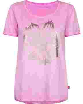 T-Shirt CarideL mit Blumendruck, Lieblingsstück