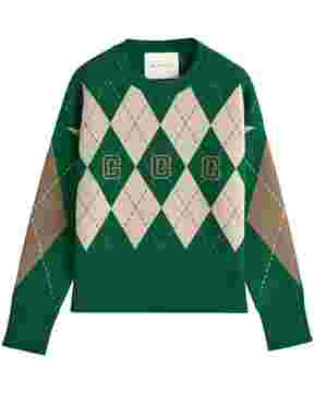Pullover mit Argyle-Muster, Gant