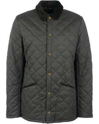 Steppjacke Checked Heritage Liddesdale Quilt, Barbour