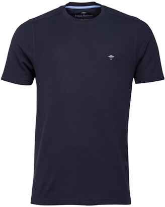 T-Shirt in Piqué-Qualität, FYNCH-HATTON