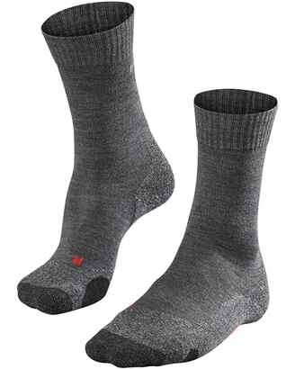 Burlington Socken in Grau Damen Bekleidung Strumpfware Socken 